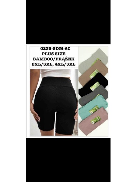 Legginsy damskie ,size 2-5XL,paczka 12szt ,MIX  kolor