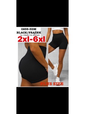 Legginsy damskie ,size 2-6XL,paczka 12szt ,1  kolor