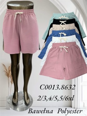 Spodenki damskie ,size 2-6XL,paczka 12szt ,MIX kolor
