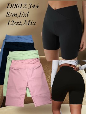 Legginsy damskie ,size S-XL,paczka 12szt ,MIX kolor