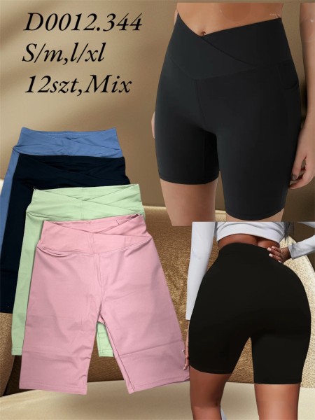 Legginsy damskie ,size S-XL,paczka 12szt ,MIX kolor
