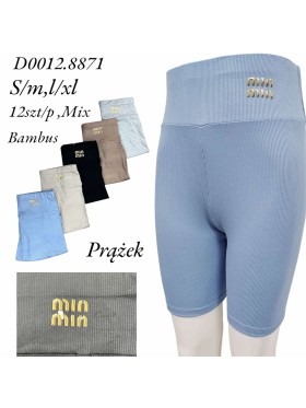 Legginsy damskie ,size S-XL,paczka 12szt ,MIX kolor