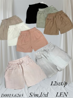 Spodenki damskie ,size S-XL,paczka 12szt ,MIX kolor