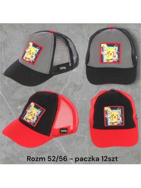 Czapki dzieciece rozm 52-56 , paczka 12szt, mix kolor