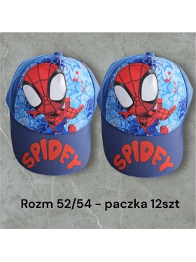 Czapki dzieciece rozm 52-54 , paczka 12szt, mix kolor