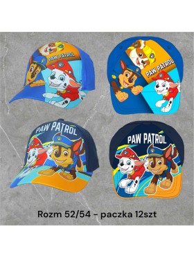 Czapki dzieciece rozm 52-54 , paczka 12szt, mix kolor