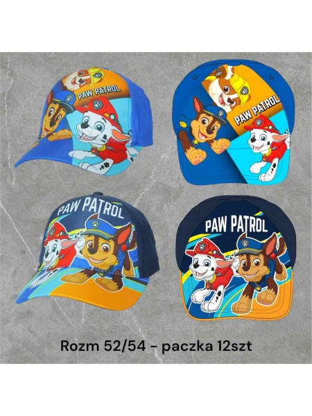 Czapki dzieciece rozm 52-54 , paczka 12szt, mix kolor