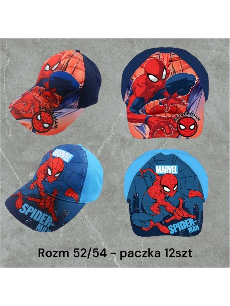 Czapki dzieciece rozm 52-54 , paczka 12szt, mix kolor