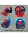 Czapki dzieciece rozm 52-54 , paczka 12szt, mix kolor