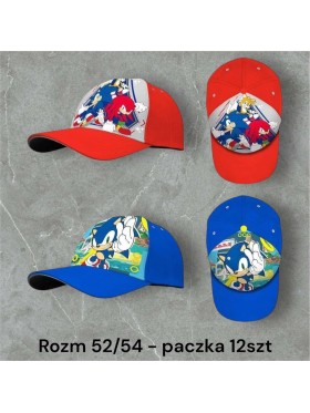 Czapki dzieciece rozm 52-54 , paczka 12szt, mix kolor