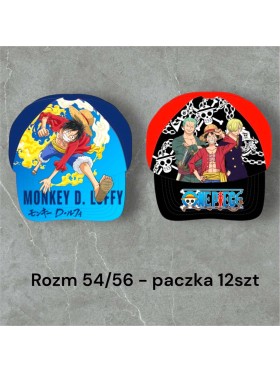 Czapki dzieciece rozm 54-56 , paczka 12szt, mix kolor