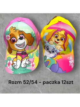 Czapki dzieciece rozm 52-54 , paczka 12szt, mix kolor