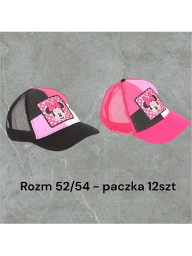Czapki dzieciece rozm 52-54 , paczka 12szt, mix kolor