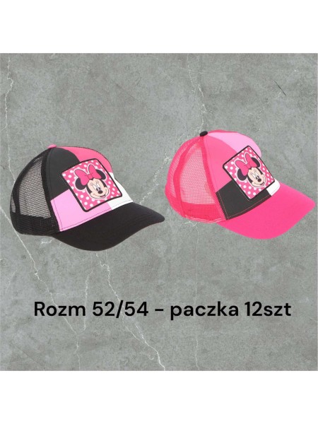 Czapki dzieciece rozm 52-54 , paczka 12szt, mix kolor