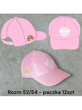 Czapki dzieciece rozm 52-54 , paczka 12szt, mix kolor