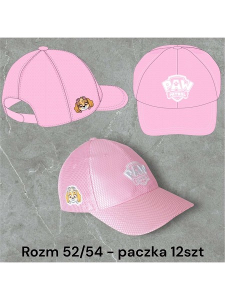 Czapki dzieciece rozm 52-54 , paczka 12szt, mix kolor