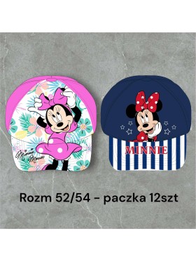 Czapki dzieciece rozm 52-54 , paczka 12szt, mix kolor