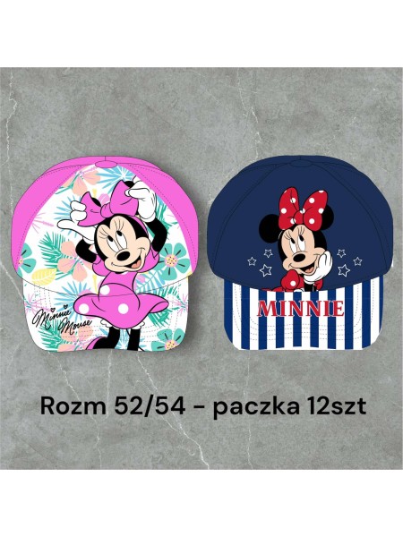 Czapki dzieciece rozm 52-54 , paczka 12szt, mix kolor