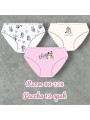 Majtki dzieciece rozm 98-128 , paczka 12szt, mix kolor