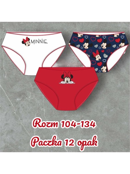 Majtki dzieciece rozm 104-134 , paczka 12szt, mix kolor