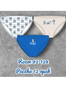 Majtki dzieciece rozm 92-128 , paczka 12szt, mix kolor