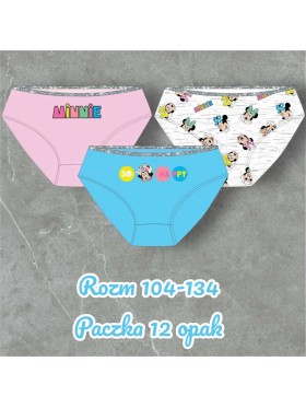 Majtki dzieciece rozm 104-134 , paczka 12szt, mix kolor