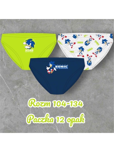 Majtki dzieciece rozm 104-134 , paczka 12szt, mix kolor
