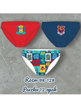 Majtki dzieciece rozm 98-128 , paczka 12szt, mix kolor