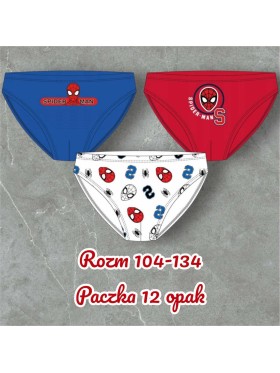 Majtki dzieciece rozm 104-134 , paczka 12szt, mix kolor