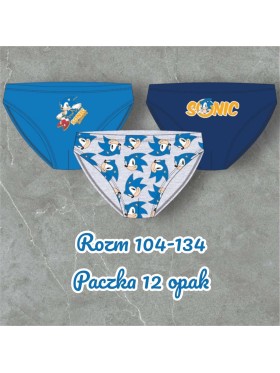 Majtki dzieciece rozm 104-134 , paczka 12szt, mix kolor