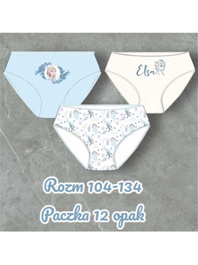 Majtki dzieciece rozm 104-134 , paczka 12szt, mix kolor