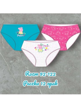 Majtki dzieciece rozm 92-122 , paczka 12szt, mix kolor