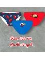 Majtki dzieciece rozm 104-134 , paczka 12szt, mix kolor