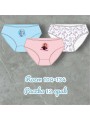 Majtki dzieciece rozm 104-134 , paczka 12szt, mix kolor