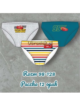 Majtki dzieciece rozm 98-128 , paczka 12szt, mix kolor