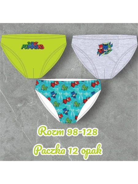 Majtki dzieciece rozm 98-128 , paczka 12szt, mix kolor