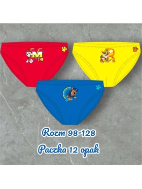 Majtki dzieciece rozm 98-128 , paczka 12szt, mix kolor