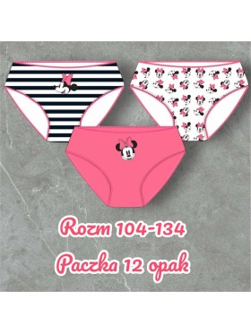 Majtki dzieciece rozm 104-134 , paczka 12szt, mix kolor