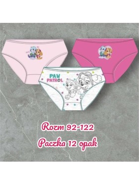 Majtki dzieciece rozm 92-122 , paczka 12szt, mix kolor