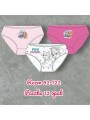 Majtki dzieciece rozm 92-122 , paczka 12szt, mix kolor