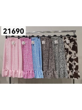 Spódnica  damskie wloskie, size uni, paczka 6szt,mix kolor