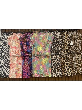 Komplety damskie wloskie, size uni, paczka 6szt,mix kolor