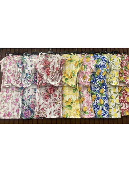Komplety damskie wloskie, size uni, paczka 6szt,mix kolor