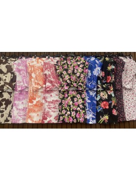 Komplety damskie wloskie, size uni, paczka 6szt,mix kolor