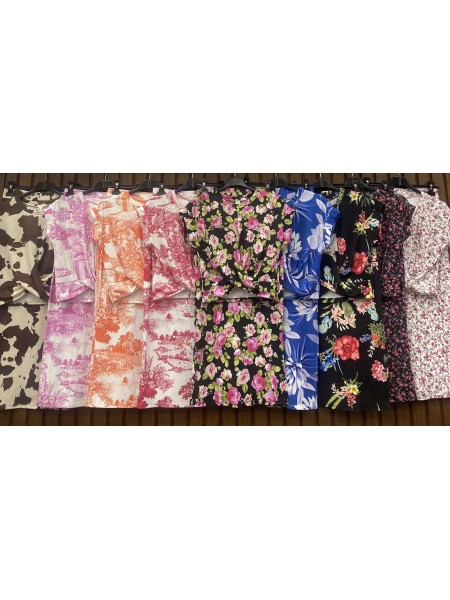 Komplety damskie wloskie, size uni, paczka 6szt,mix kolor
