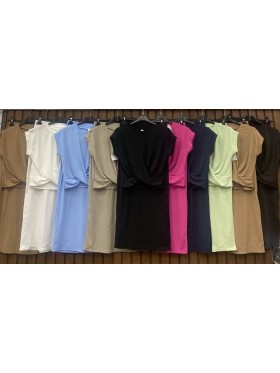 Komplety damskie wloskie, size uni, paczka 6szt,mix kolor