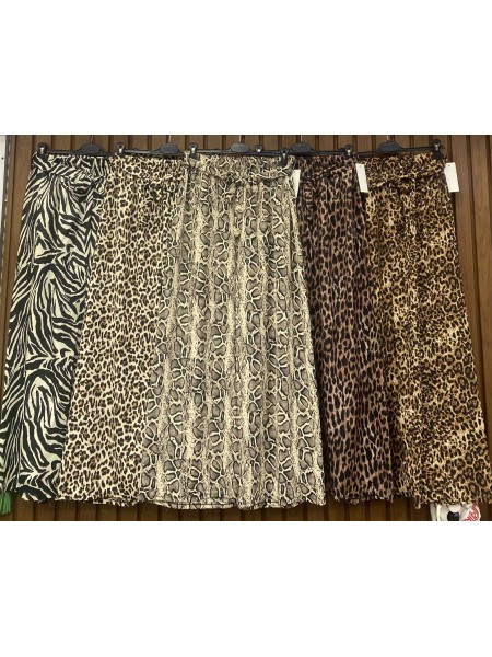 Spodnie damskie wloskie, size uni, paczka 6szt,mix kolor