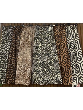 Spodnie damskie wloskie, size uni, paczka 6szt,mix kolor