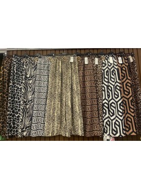 Spodnie damskie wloskie, size uni, paczka 6szt,mix kolor