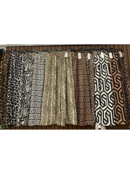 Spodnie damskie wloskie, size uni, paczka 6szt,mix kolor